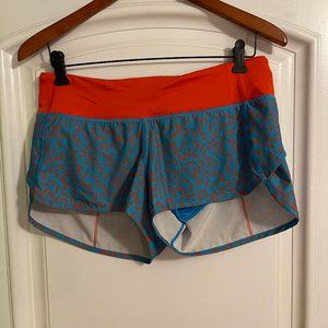 Lululemon  Seawheeze Run Speed Shorts Size 6